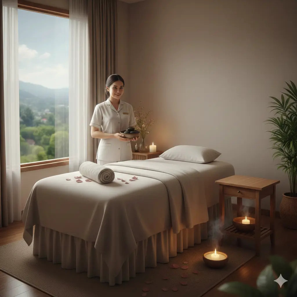 Massage Panggilan Bandung