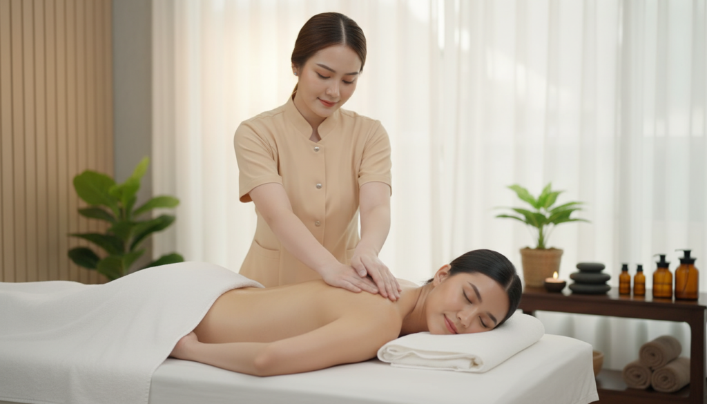 Spa Panggilan di Bandung